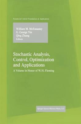 bokomslag Stochastic Analysis, Control, Optimization and Applications