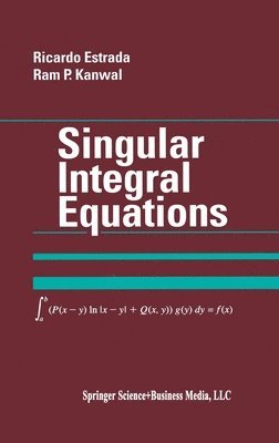 Singular Integral Equations 1