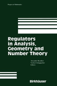 bokomslag Regulators in Analysis, Geometry and Number Theory