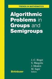 bokomslag Algorithmic Problems in Groups and Semigroups