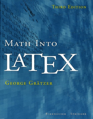 bokomslag Math into LaTeX