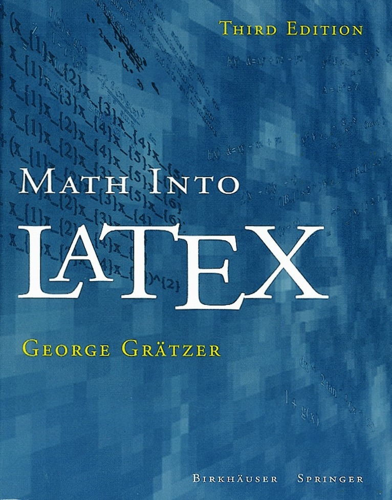 Math into LaTeX 1