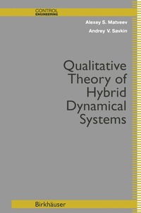 bokomslag Qualitative Theory of Hybrid Dynamical Systems