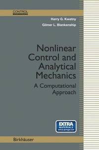 bokomslag Nonlinear Control and Analytical Mechanics