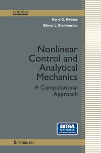 bokomslag Nonlinear Control and Analytical Mechanics