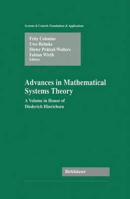 bokomslag Advances in Mathematical Systems Theory