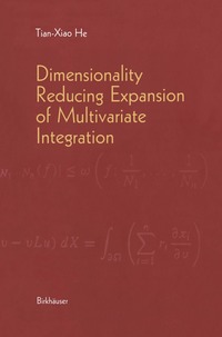 bokomslag Dimensionality Reducing Expansion of Multivariate Integration