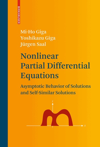 Mi-Ho Giga, Yoshikazu Giga, Jürgen Saal - Nonlinear Partial Differential Equations, Inbunden