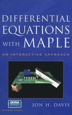 Jon Davis - Differential Equations with Maple, Inbunden
