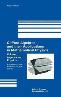 bokomslag Clifford Algebras and Their Applications in Mathematical Physics: v. 1 Algebra and Physics