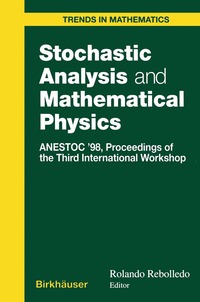 bokomslag Stochastic Analysis and Mathematical Physics