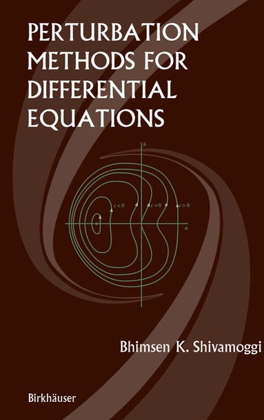Bhimsen Shivamoggi - Perturbation Methods for Differential Equations, Inbunden