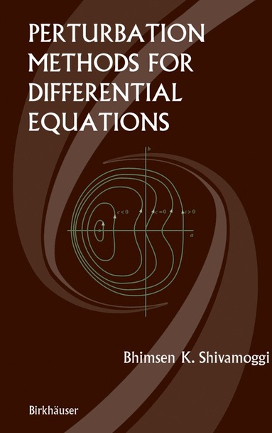 bokomslag Perturbation Methods for Differential Equations