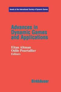 bokomslag Advances in Dynamic Games and Applications