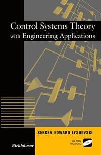 bokomslag Control Systems Theory with Engineering Applications