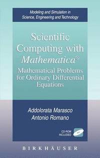 bokomslag Scientific Computing with Mathematica