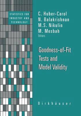 bokomslag Goodness-of-Fit Tests and Model Validity