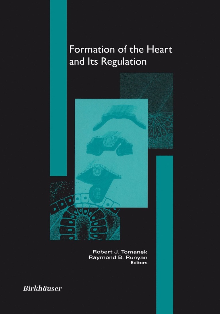Robert J. Tomanek, Raymond B. Runyan, Robert J. Tomanek, Robert B. Runyan - Formation of the Heart and its Regulation, Inbunden