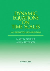 bokomslag Dynamic Equations on Time Scales