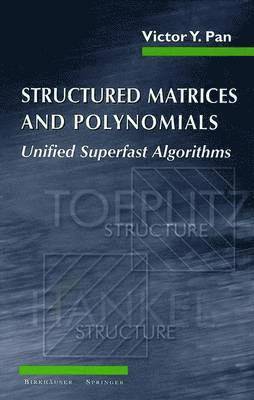 Structured Matrices and Polynomials 1