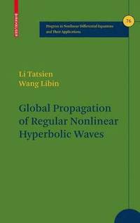 bokomslag Global Propagation of Regular Nonlinear Hyperbolic Waves