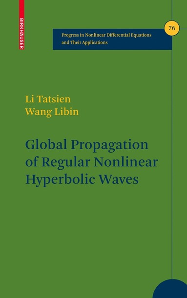 bokomslag Global Propagation of Regular Nonlinear Hyperbolic Waves