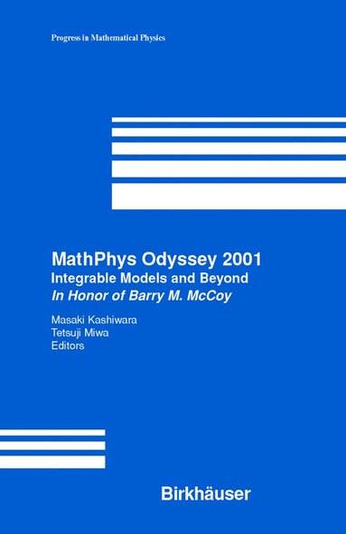 bokomslag MathPhys Odyssey 2001