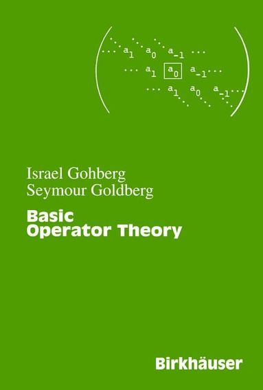 bokomslag Basic Operator Theory