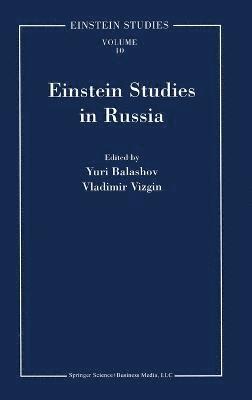 bokomslag Einstein Studies in Russia