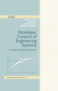 bokomslag Nonlinear Control of Engineering Systems