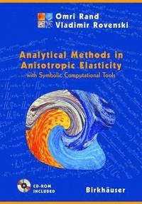 bokomslag Analytical Methods in Anisotropic Elasticity