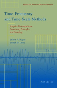 bokomslag Time-Frequency and Time-Scale Methods