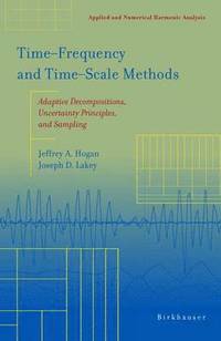 bokomslag TimeFrequency and TimeScale Methods