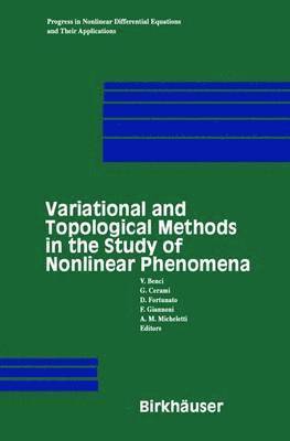 bokomslag Variational and Topological Methods in the Study of Nonlinear Phenomena