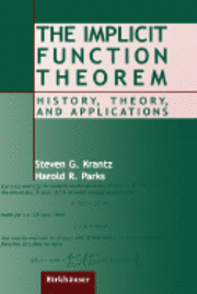 bokomslag The Implicit Function Theorem