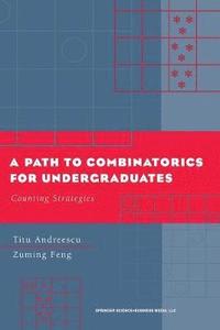 bokomslag A Path to Combinatorics for Undergraduates