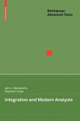 Integration and Modern Analysis 1