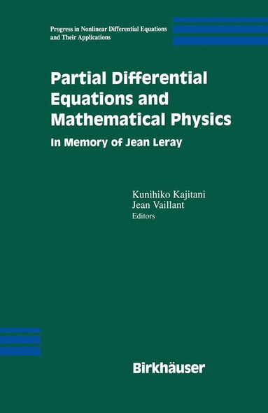 bokomslag Partial Differential Equations and Mathematical Physics