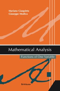 bokomslag Mathematical Analysis