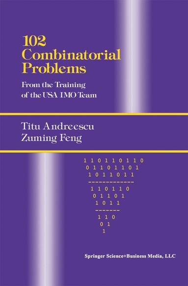 Titu Andreescu, Zuming Feng - 102 Combinatorial Problems, Häftad