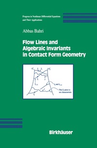 bokomslag Flow Lines and Algebraic Invariants in Contact Form Geometry