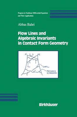 Flow Lines and Algebraic Invariants in Contact Form Geometry 1