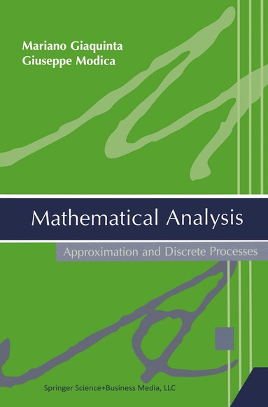 Mariano Giaquinta, Giuseppe Modica - Mathematical Analysis, Häftad
