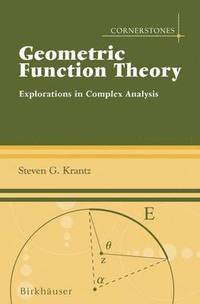 bokomslag Geometric Function Theory