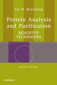 bokomslag Protein Analysis and Purification