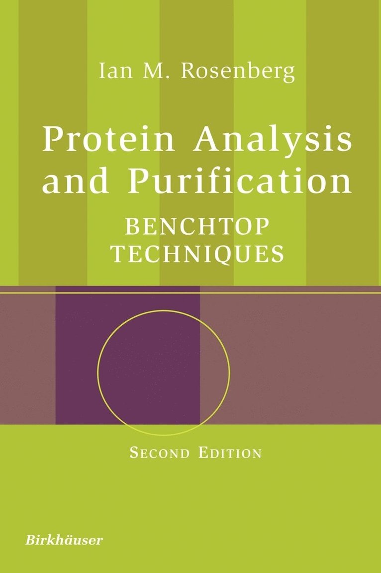 Protein Analysis and Purification 1