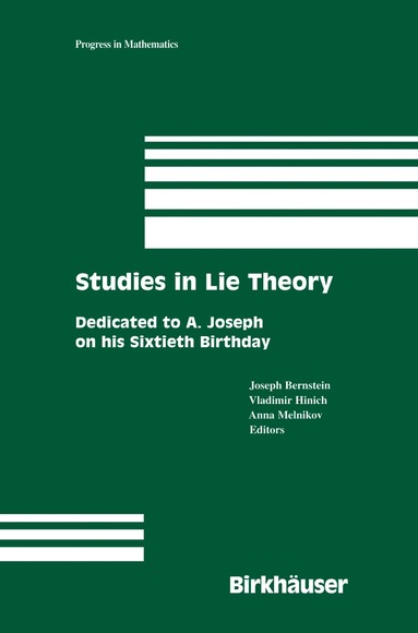 bokomslag Studies in Lie Theory