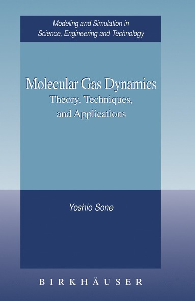 bokomslag Molecular Gas Dynamics