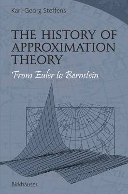 bokomslag The History of Approximation Theory