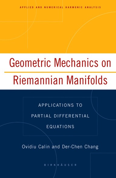 bokomslag Geometric Mechanics on Riemannian Manifolds